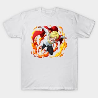 Black Leg Sanji T-Shirt